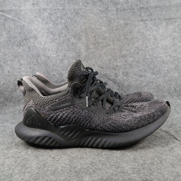 Adidas Shoes Mens 10.5 Alpha Bounce Sneakers Athletic Running Trainers Casual - Picture 1 of 16